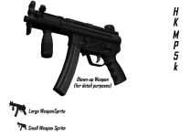 New *SMG* MP5K