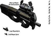 P90 Sniper Upgrade