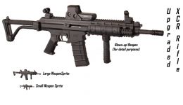 XCR Rifle Upgraded