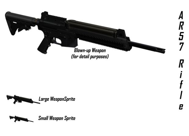 AR-57 Sprites