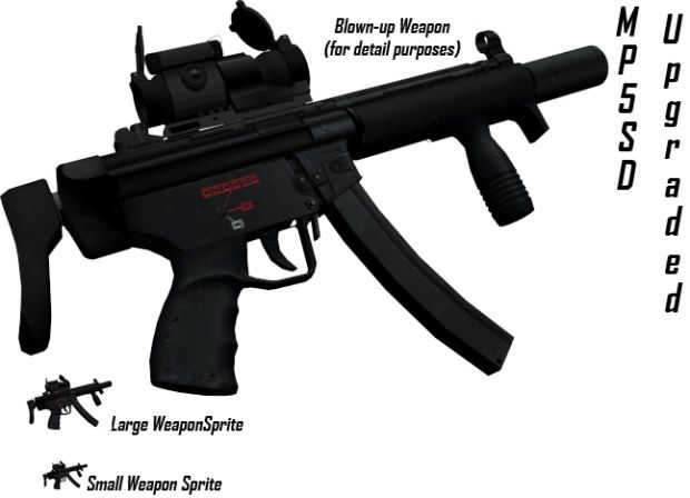 MP5SD Precision Upgrade