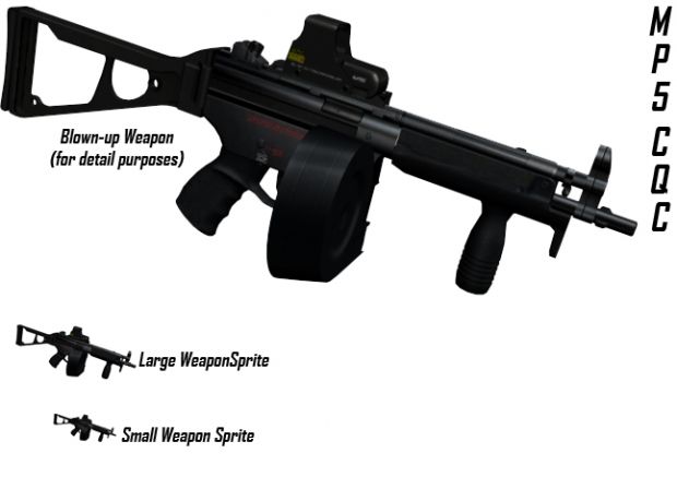 MP5 CQC Upgrade