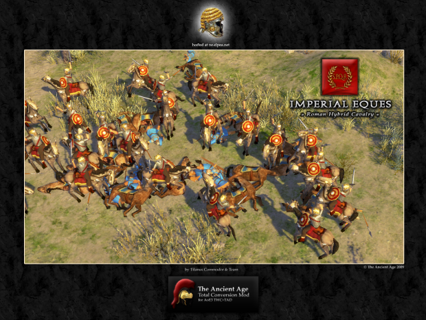 Victorious Roman Cavalry