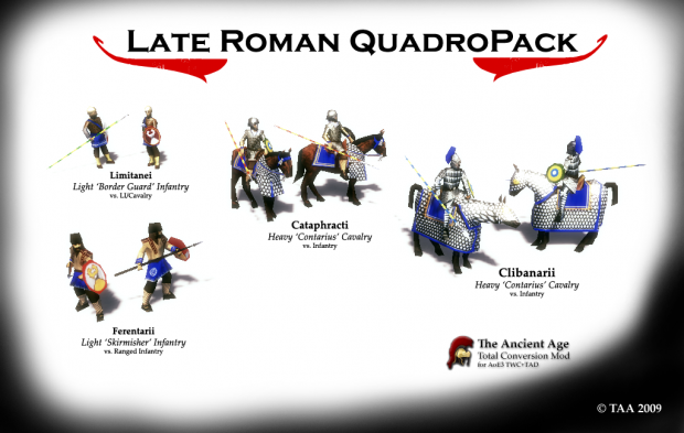 Late Roman QuadroPack
