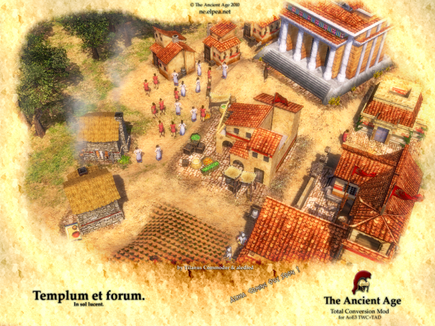 Templum et forum