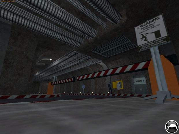 Screenshot #19 - Underground road