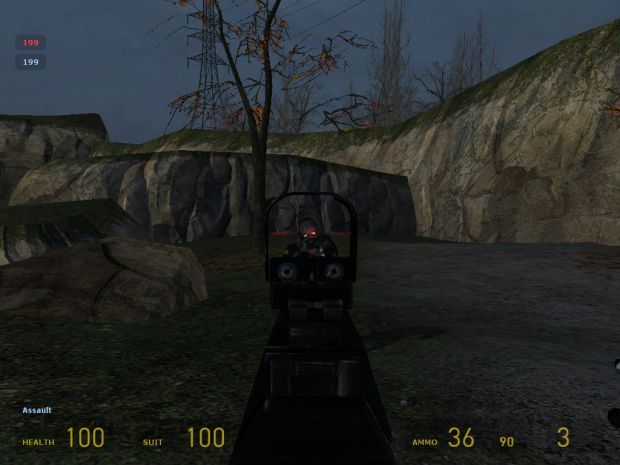 Half-life 2 aim down sights mod