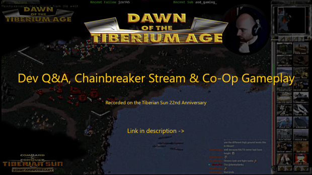 Dev Q&A, Chainbreaker and Co-Op Stream Recording