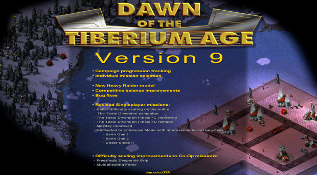 Dawn of the Tiberium Age Version 9 Released