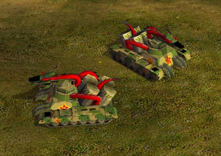 New Fire-Dragon Tank for General Ling