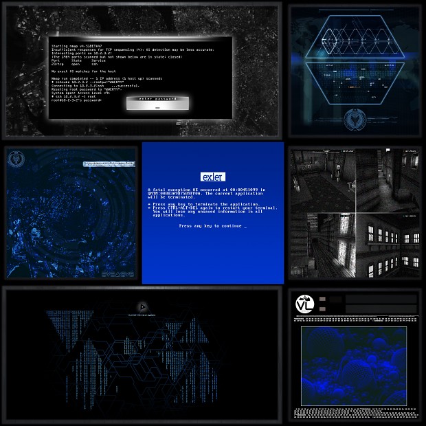 Computer Panel Textures image - Deus Ex: Revision mod for Deus Ex - Mod DB