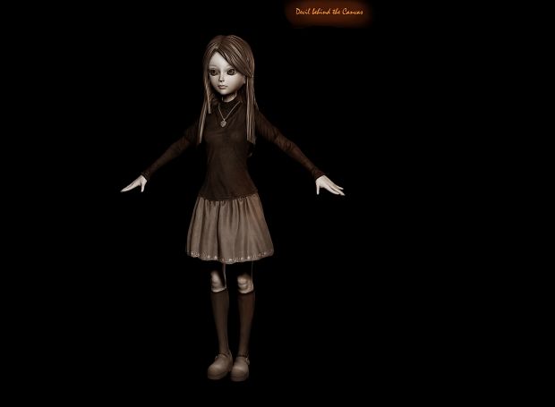 Amy in-game Model