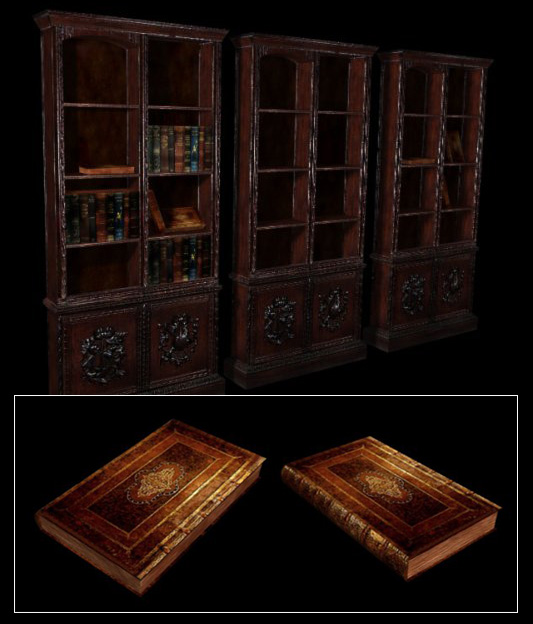 In-game Furnitures