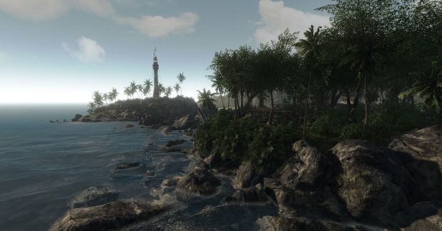 Lost Island II - WIP Screenshots