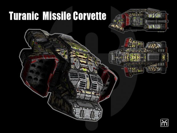 Missile Corvette HD