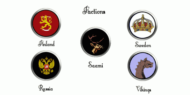 rome total war all factions