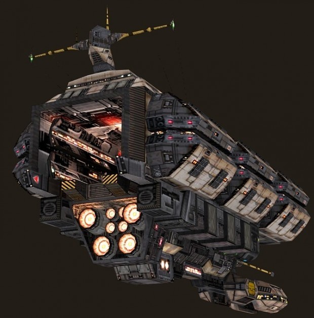 Turanic Attack Carrier 'Eblis'