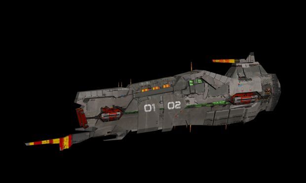 Vaygr - Defence Cruiser
