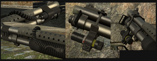 Flashlight and Laser Attachments