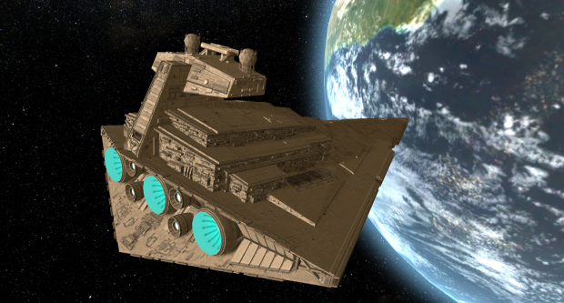 Imperial II-class Star Destroyer - Rebellion