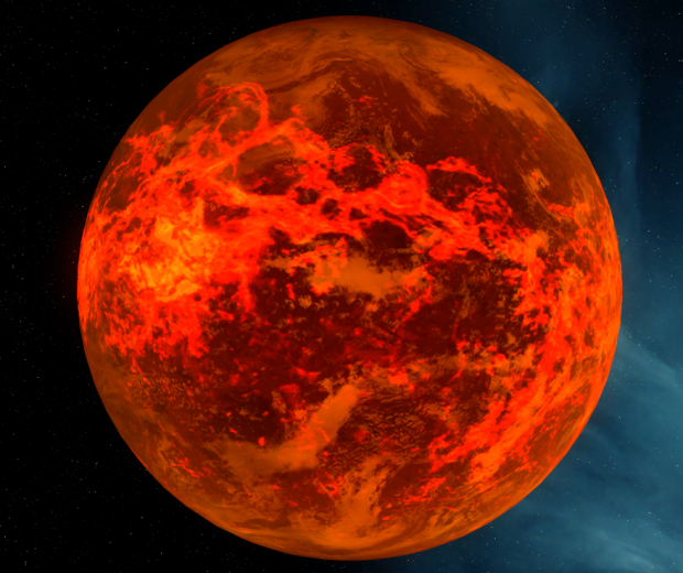 Magma Planet