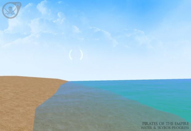 Progress Screenshot - Water & Skybox