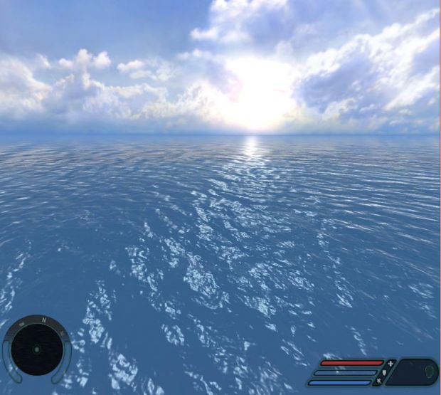 WATER SHADER TO BE USED ON MOD