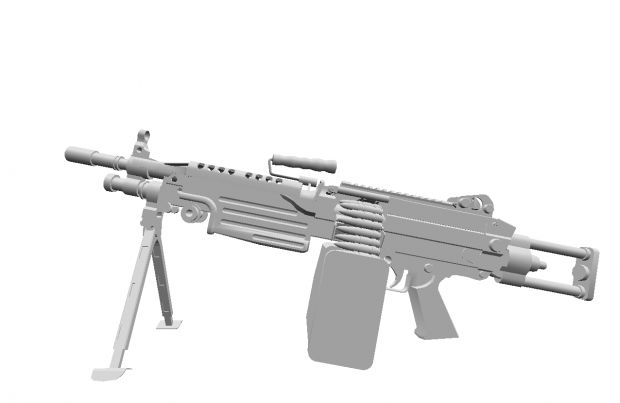 M248 Smooth shaded