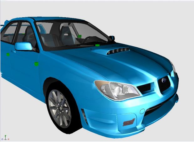 Vehicles -  Subaru STI