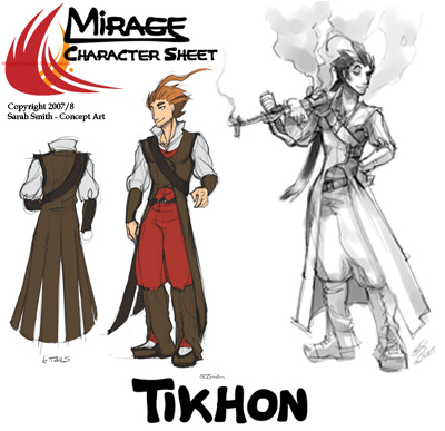 Tikhon Character Sheet