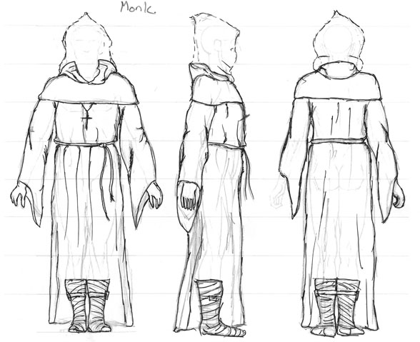 Monk Concept