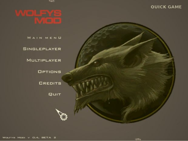 Main menu, v.0.4, BETA 2 image - Wolfys Mod for Bandits: Phoenix Rising ...