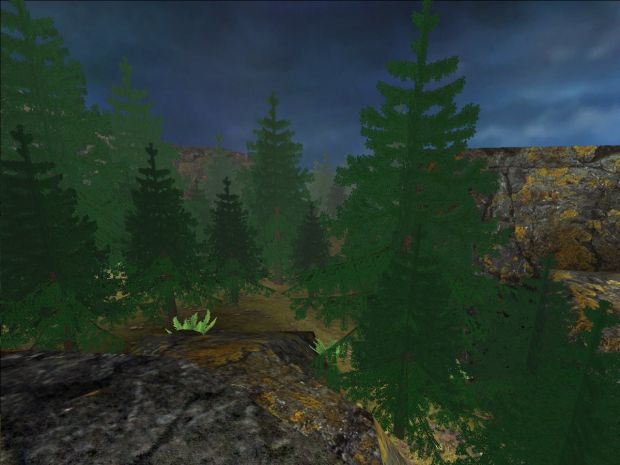 Upcomming map: Gunnison County Forest
