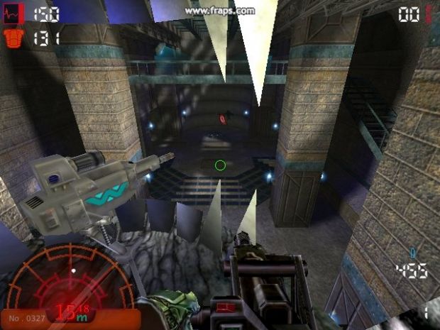 Blue Engineer - placing a sentry gun image - AvP2 Team Fortress mod for ...