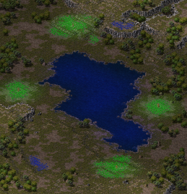 Map: [2] Big Little Lake