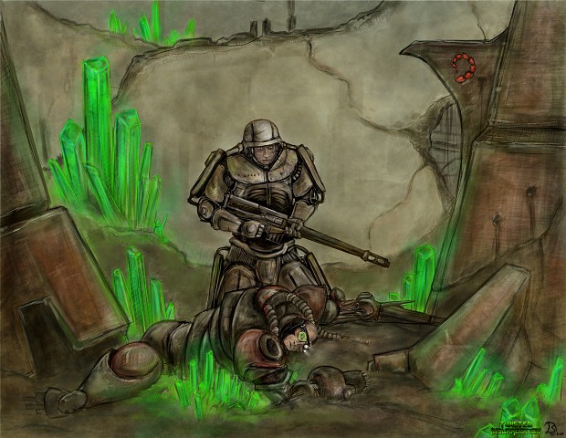 Fortunes of War (Promotional Sketch)