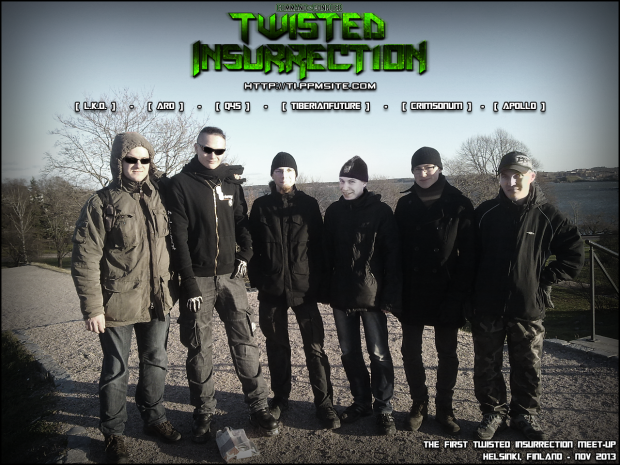 Twisted Insurrection Meet-Up - November 2013