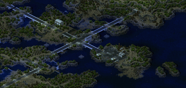 Map: [8] Another Bridge Issue (Survival)