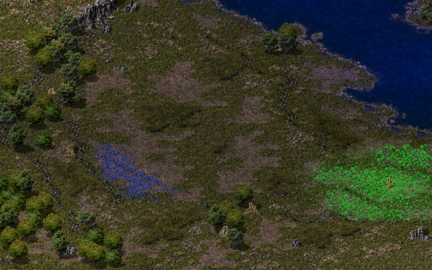 Terrain: Twisted Dawn Temperate Additions
