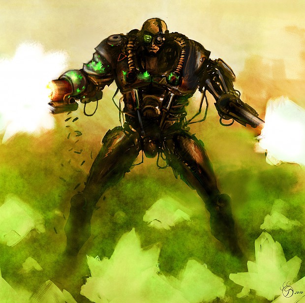 Vulcan Cyborg (Promotional Sketch)