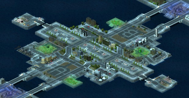 Map: [2] Tournament City