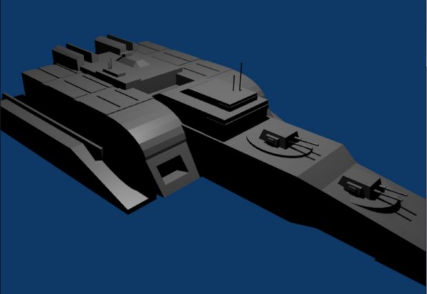 Patriot-class Destroyer (newer model)