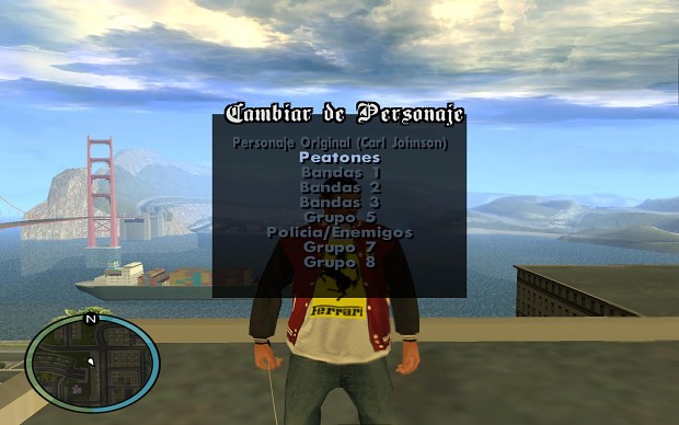 GTA San Andreas - Cadê o Game - Mods no PS2