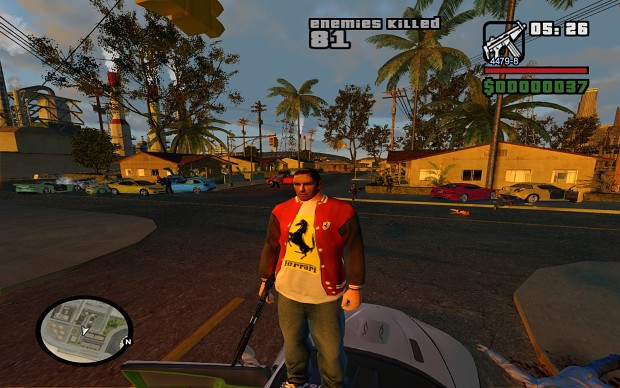 RIOTS GAMEMODE image - California Megamod for Grand Theft Auto: San ...