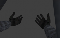 Combine suit and hand skin