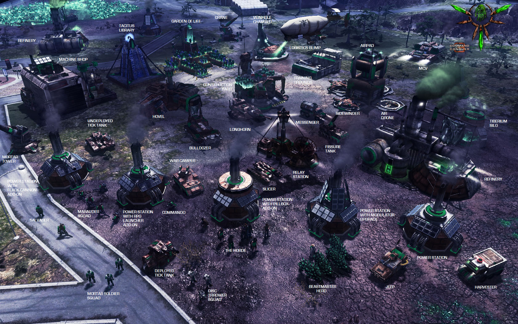 command and conquer 4 mods