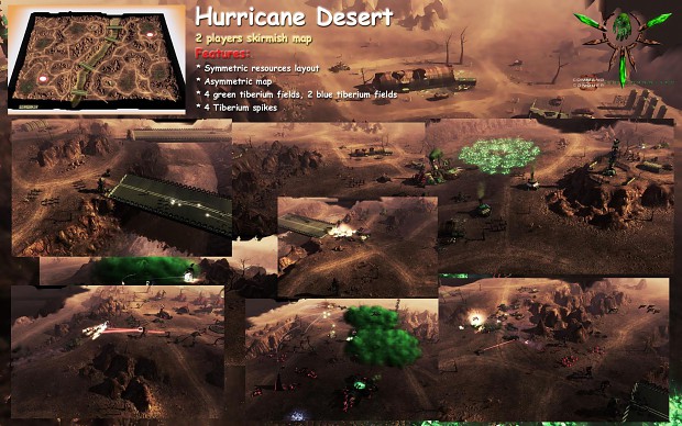 Hurricane Desert