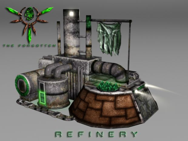 Refinery Render