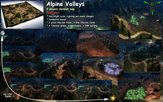 Alpine Valleys Screenshots