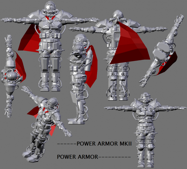 Power armor MKII